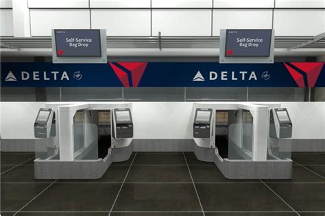 delta baggage drop off time.